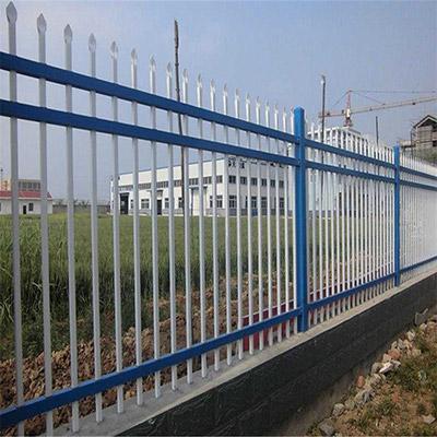 伟汇锌钢护栏 产品中心 锌钢护栏系列 江西围墙锌钢护栏 产品点击