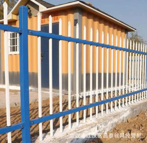 锌钢护栏厂区学校家用围墙栏杆小区别墅铁艺围栏阳台隔离防护栏网
