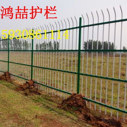 衡水专业圈地锌钢护栏供应 江西圈地锌钢护栏